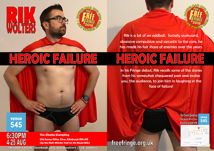 Heroic Failure 4-25 Aug